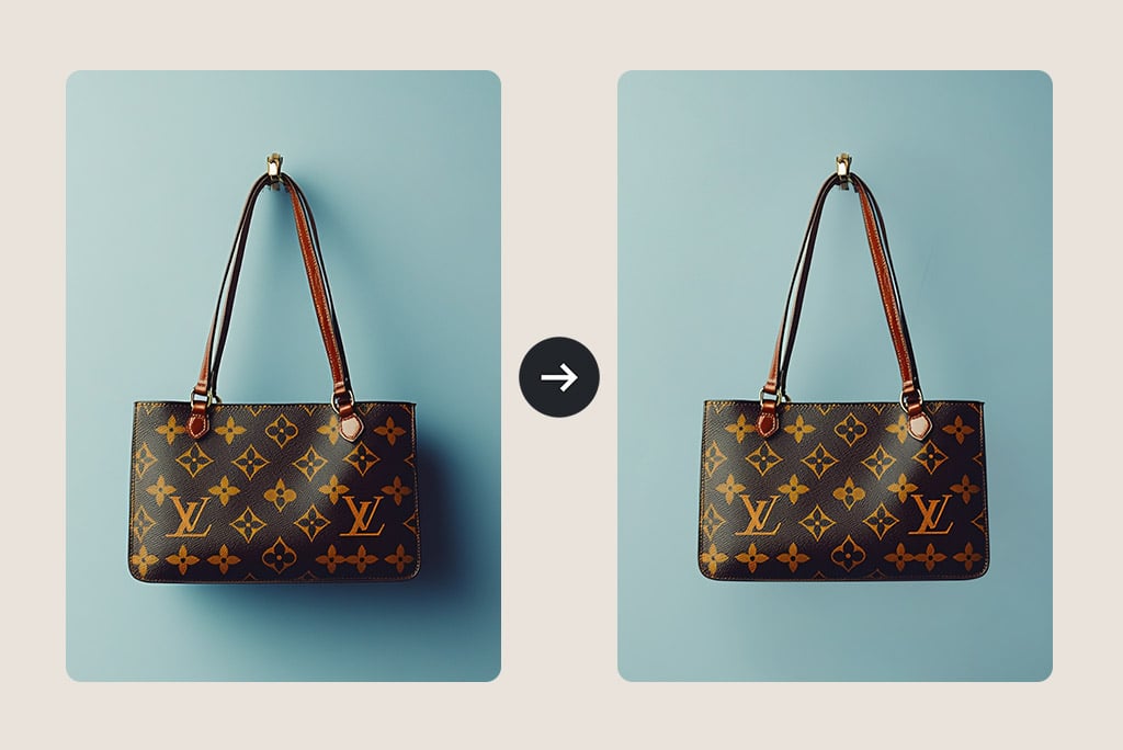 Luxury Brand Product Enhancement - AI generated product by Remove Shadow From Photo AI